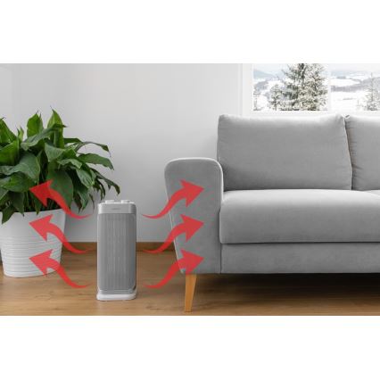 Sencor - Тепловентилятор керамический с термостатом 1000/2000W/230V