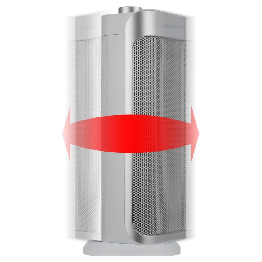 Sencor - Тепловентилятор керамический с термостатом 1000/2000W/230V