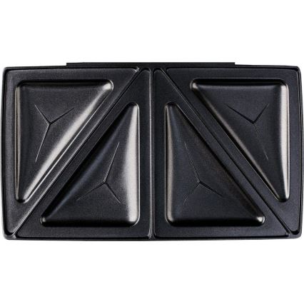 Sencor - Тостер 700 Вт/230 В чорний/сріблястий