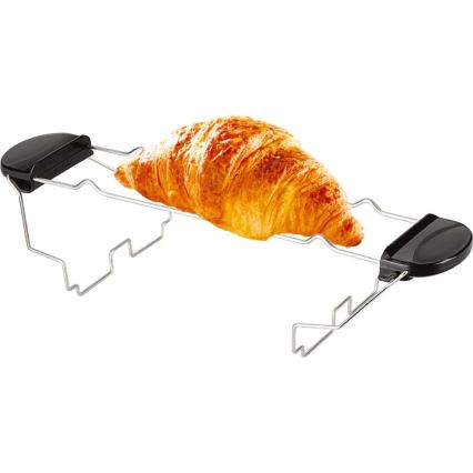 Sencor - Тостер на 2 ломтика с решёткой для подогрева, 1000 Вт/230 В, медный