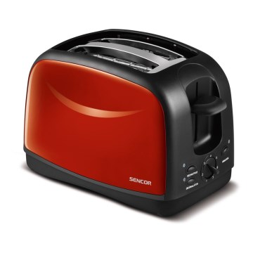 Sencor - Тостер с двумя отверстиями 850W/230V красный