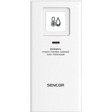 Sencor - Уличный датчик для метеостанций 2xAA