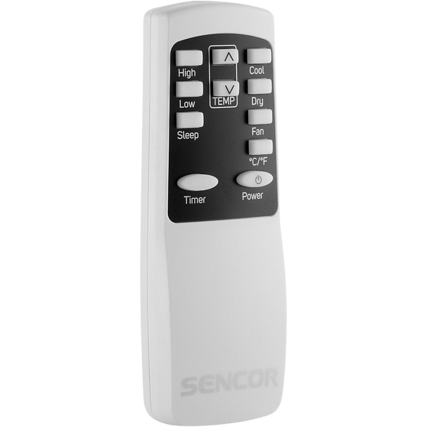 Sencor - Умный мобильный кондиционер 3в1 включая аксессуары для сборки 760W/230V 7000BTU Wi-Fi + дистанционное управление