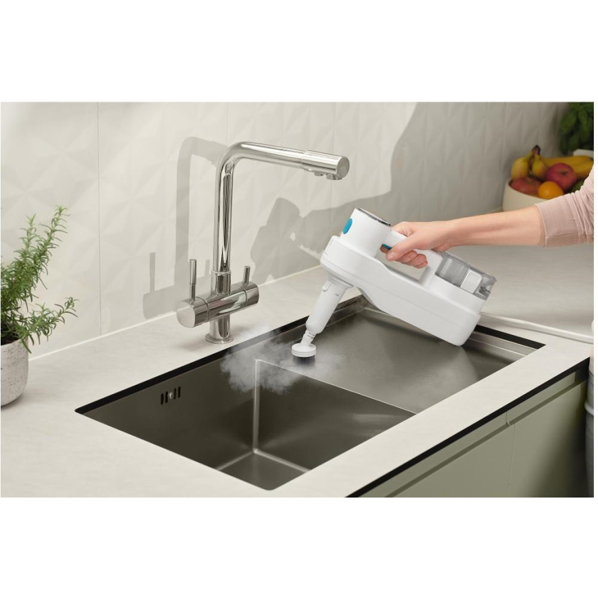 Sencor - Универсальный паровая швабра 2в1 1500W/230V IPX4 белый