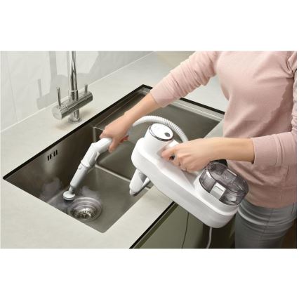 Sencor - Универсальный паровая швабра 2в1 1500W/230V IPX4 белый