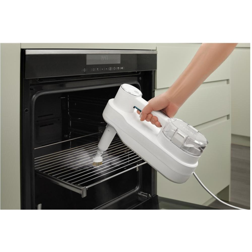Sencor - Универсальный паровая швабра 2в1 1500W/230V IPX4 белый
