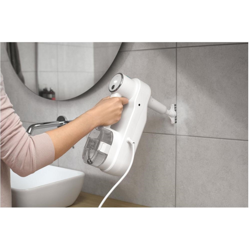 Sencor - Универсальный паровая швабра 2в1 1500W/230V IPX4 белый