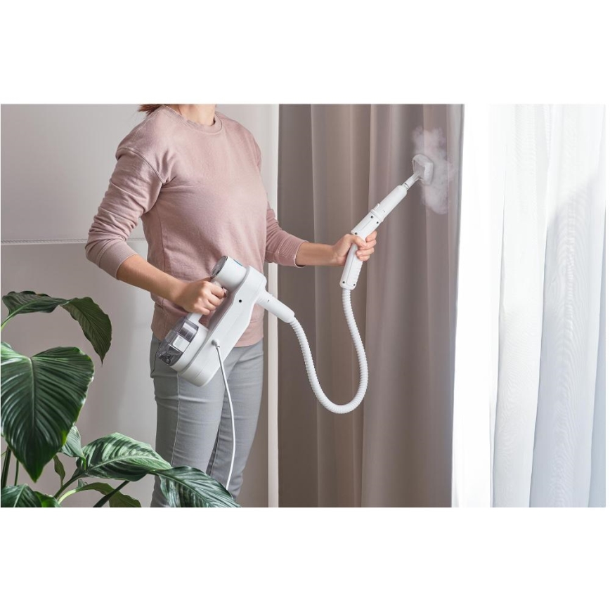 Sencor - Универсальный паровая швабра 2в1 1500W/230V IPX4 белый