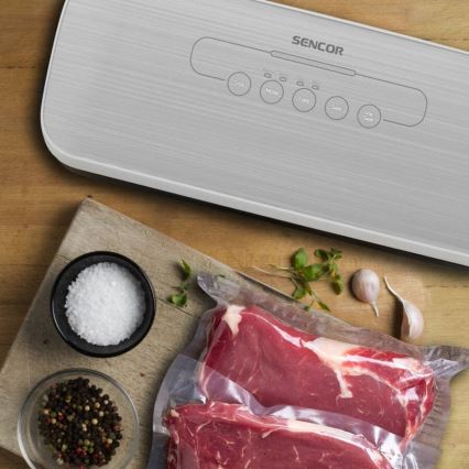 Sencor - Вакууматор продуктів 110W/230V