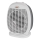 Sencor - Вентилятор-обігрівач 1200/2000W/230V білий/сірий