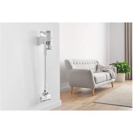 Sencor - Вертикальный аккумуляторный пылесос 2в1 250W/2200 mAh белый