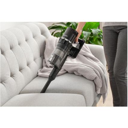 Sencor - Вертикальный аккумуляторный пылесос 2в1 250W/2200 mAh черный