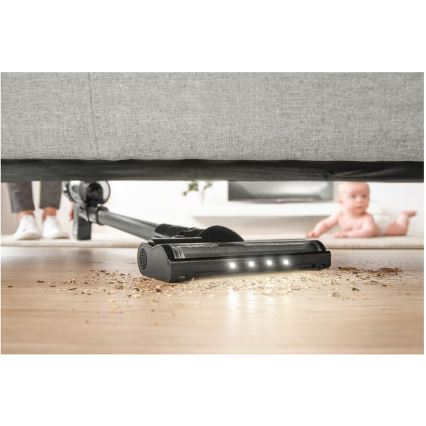 Sencor - Вертикальный аккумуляторный пылесос 2в1 250W/2200 mAh черный