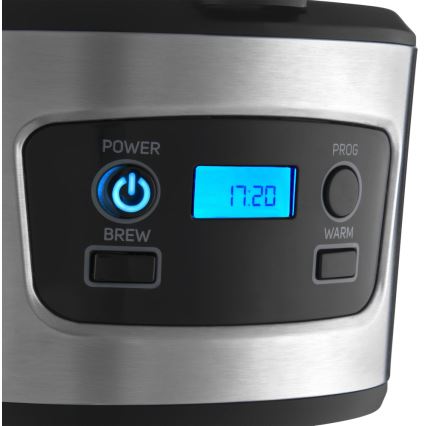 Sencor - Капельная кофеварка с ЖК-дисплеем 700W/230V