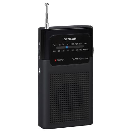 Sencor - Карманное FM/AM радио 2xAAA