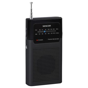 Sencor - Карманное FM/AM радио 2xAAA