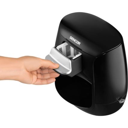 Sencor - Кавоварка з двома чашками 500W/230V чорний