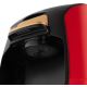 Sencor - Кавоварка з двома чашками 500W/230V червоний/чорний