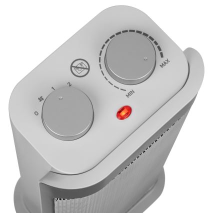 Sencor - Керамічний тепловентилятор 1000/2000W/230V