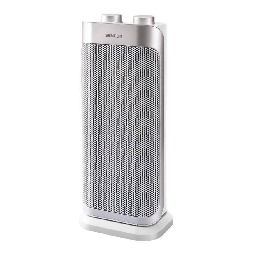 Sencor - Керамічний тепловентилятор 1000/2000W/230V