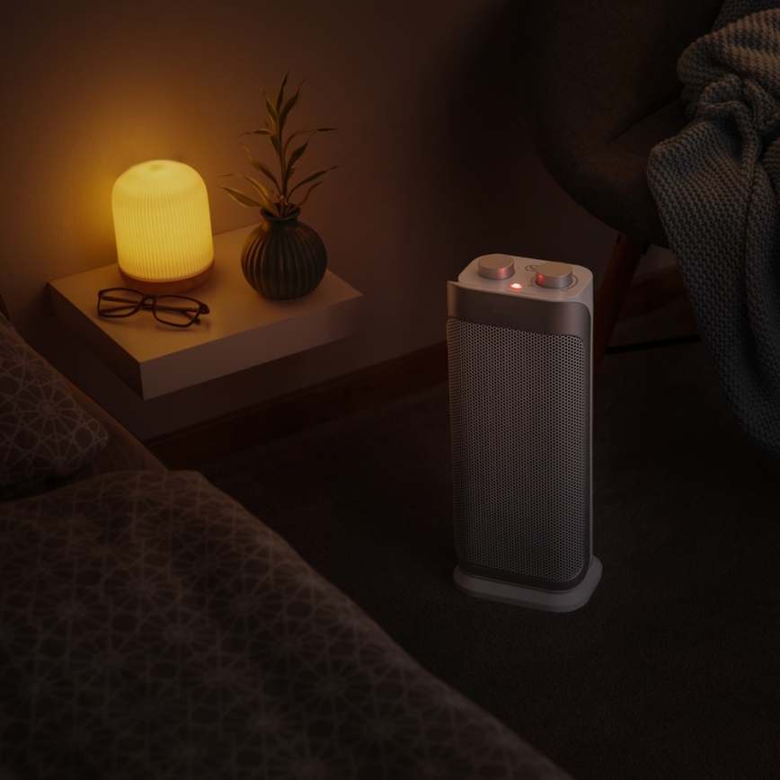 Sencor - Керамічний тепловентилятор 1000/2000W/230V