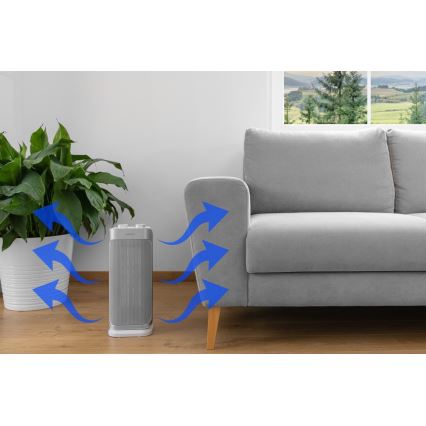 Sencor - Керамічний тепловентилятор 1000/2000W/230V