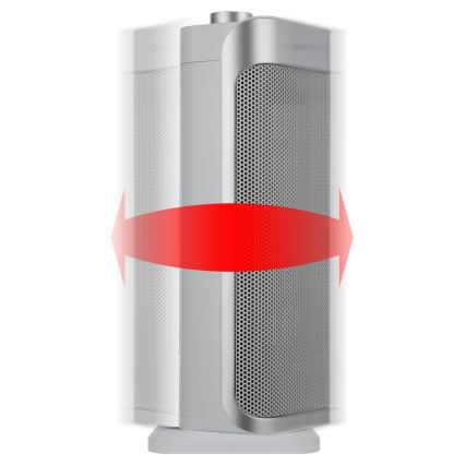 Sencor - Керамічний тепловентилятор 1000/2000W/230V