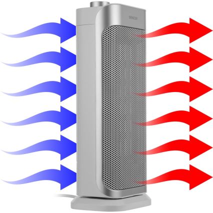 Sencor - Керамічний тепловентилятор 1000/2000W/230V