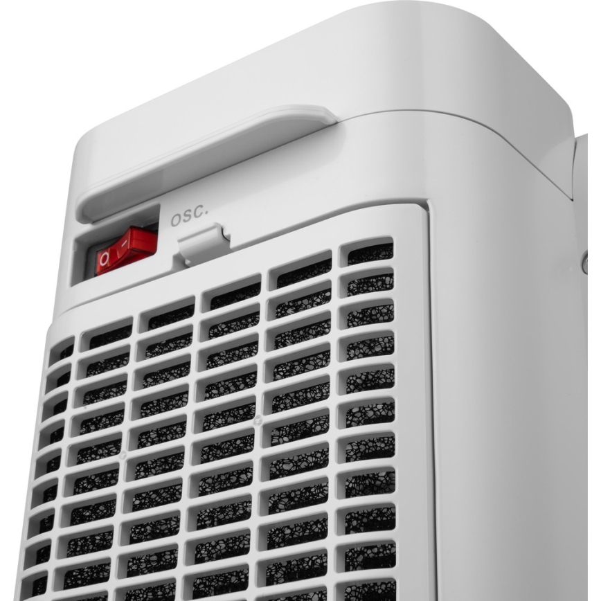 Sencor - Керамічний тепловентилятор 1000/2000W/230V