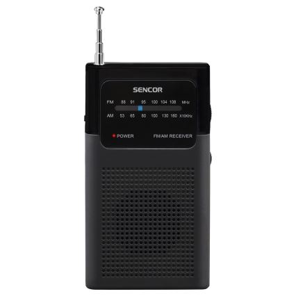 Sencor - Кишенькове FM/AM радіо 2xAAA