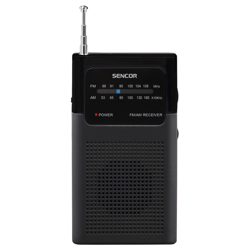 Sencor - Кишенькове FM/AM радіо 2xAAA