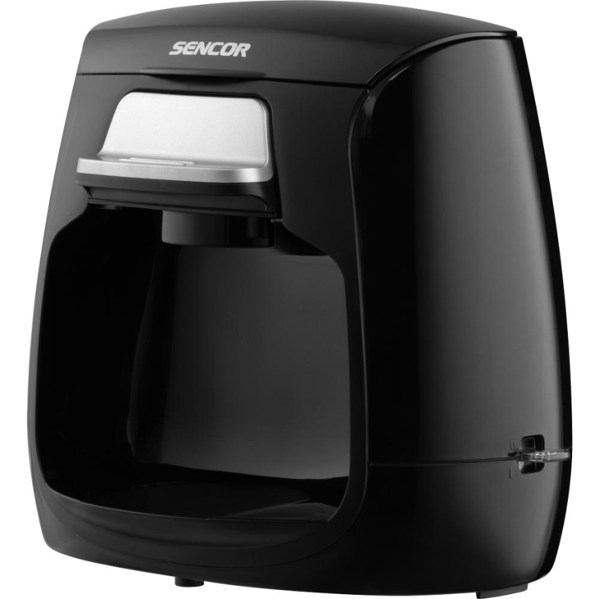 Sencor - Кофемашина с двумя чашками 500W/230V черный