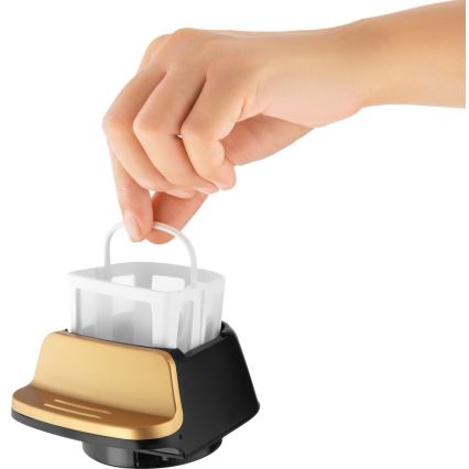 Sencor - Кофемашина с двумя чашками 500W/230V красный/черный