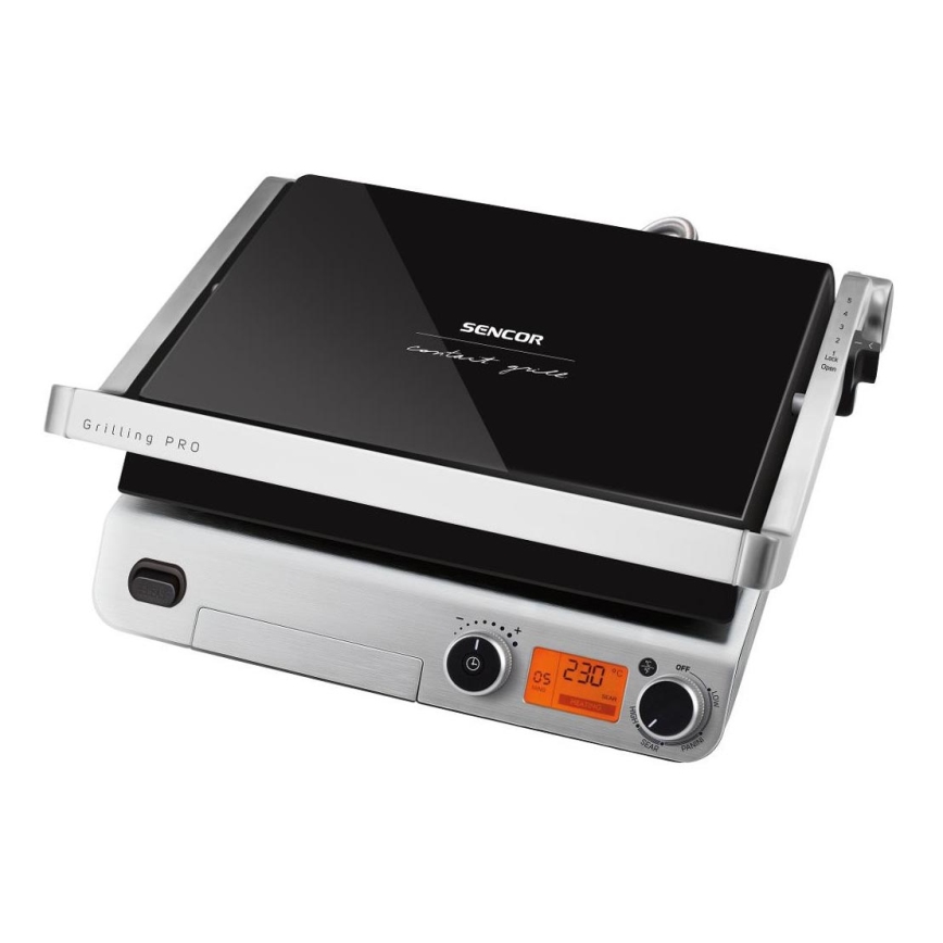 Sencor - Контактний гриль 2000W/230V