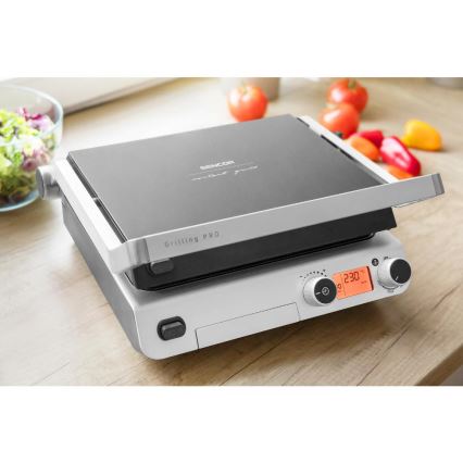Sencor - Контактний гриль 2000W/230V