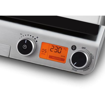 Sencor - Контактний гриль 2000W/230V