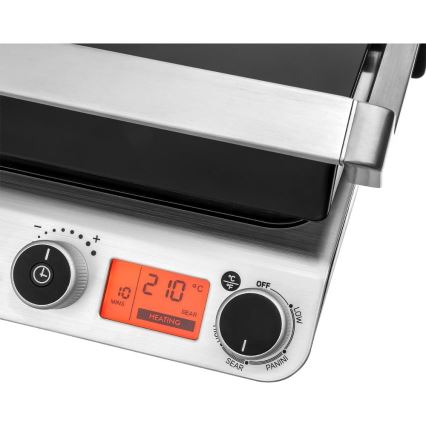 Sencor - Контактний гриль 2000W/230V