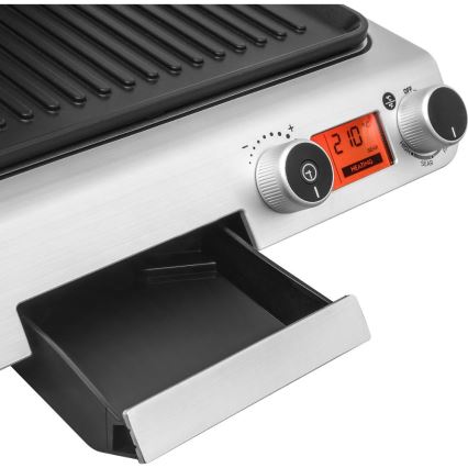 Sencor - Контактний гриль 2000W/230V