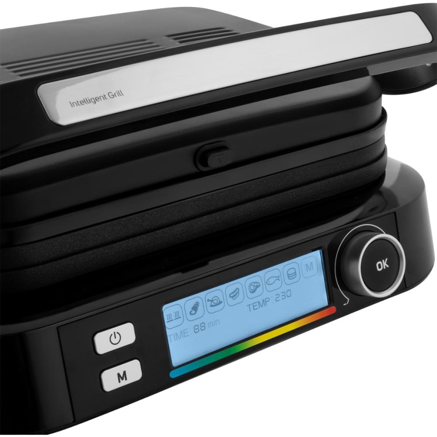 Sencor - Контактний гриль 2100 Вт/230 В чорний