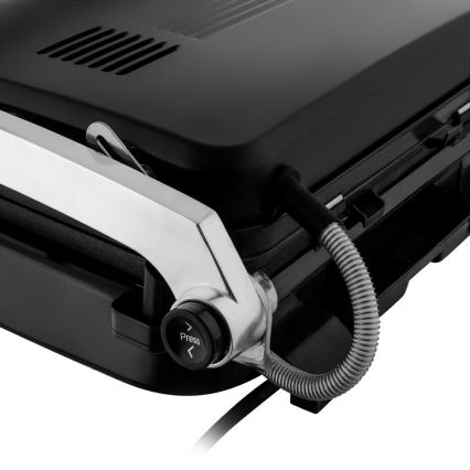 Sencor - Контактний гриль 2100 Вт/230 В чорний