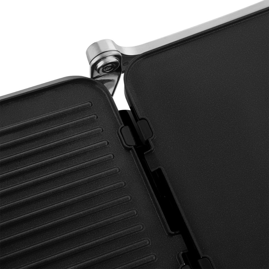 Sencor - Контактний гриль 2100 Вт/230 В чорний