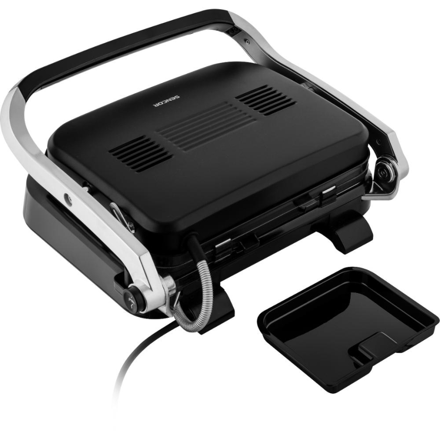 Sencor - Контактний гриль 2100 Вт/230 В чорний