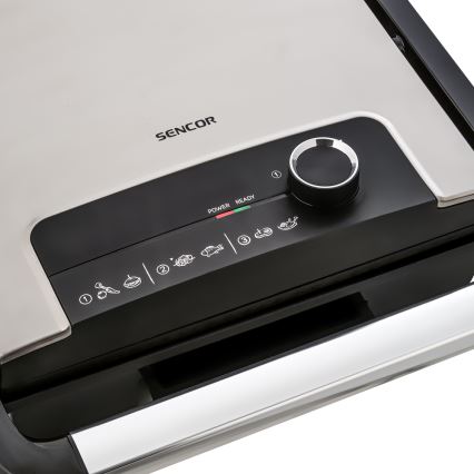 Sencor - Контактный гриль 2000W/230V