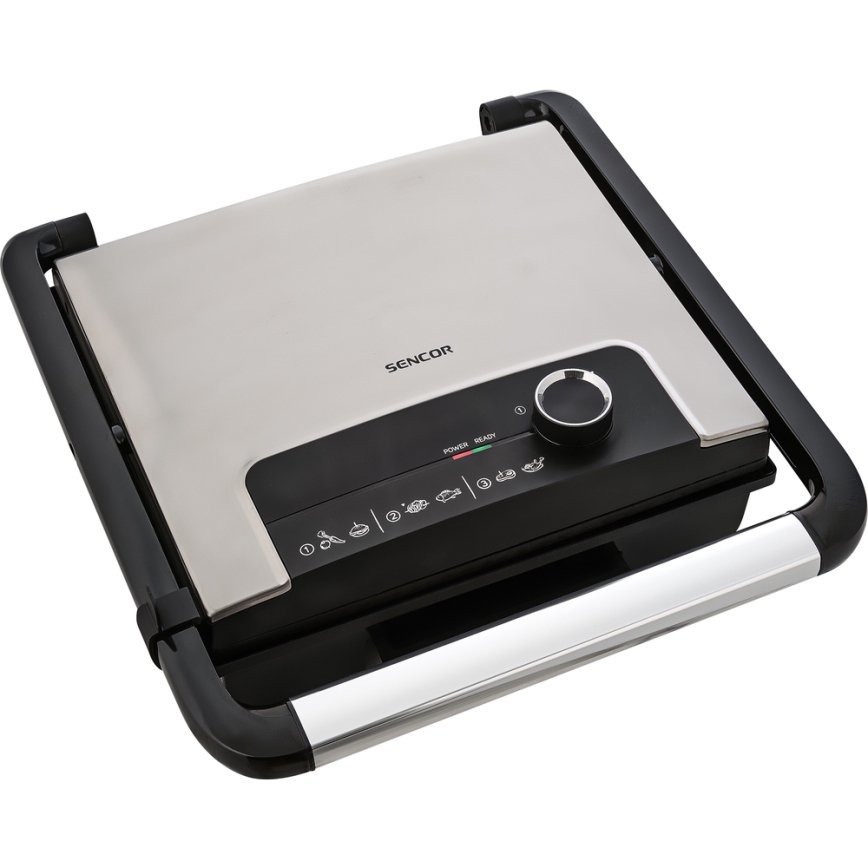 Sencor - Контактный гриль 2000W/230V