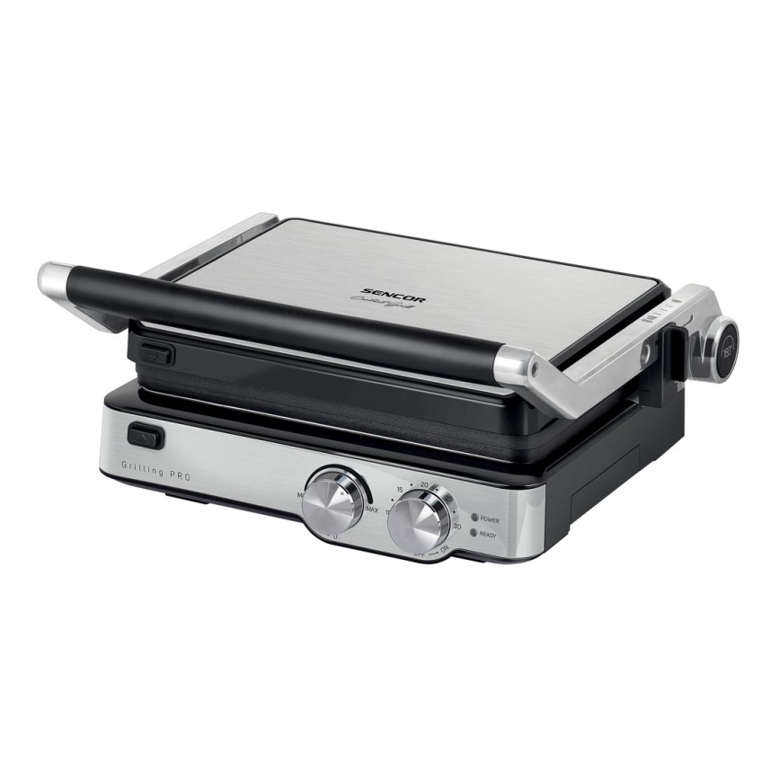 Sencor - Контактный гриль 2000W/230V