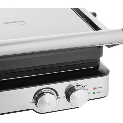 Sencor - Контактный гриль 2000W/230V