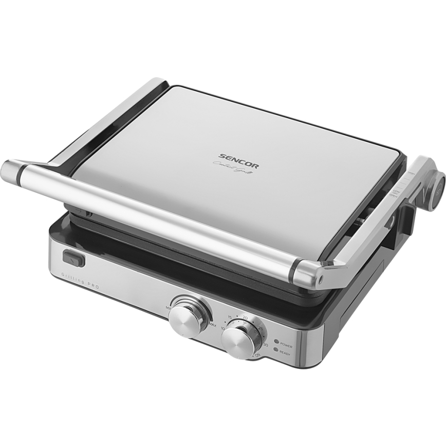 Sencor - Контактный гриль 2000W/230V