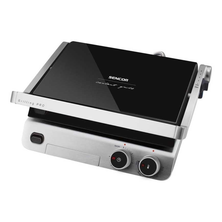 Sencor - Контактный гриль 2000W/230V