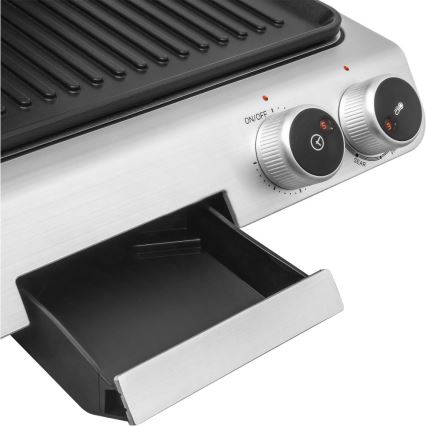 Sencor - Контактный гриль 2000W/230V