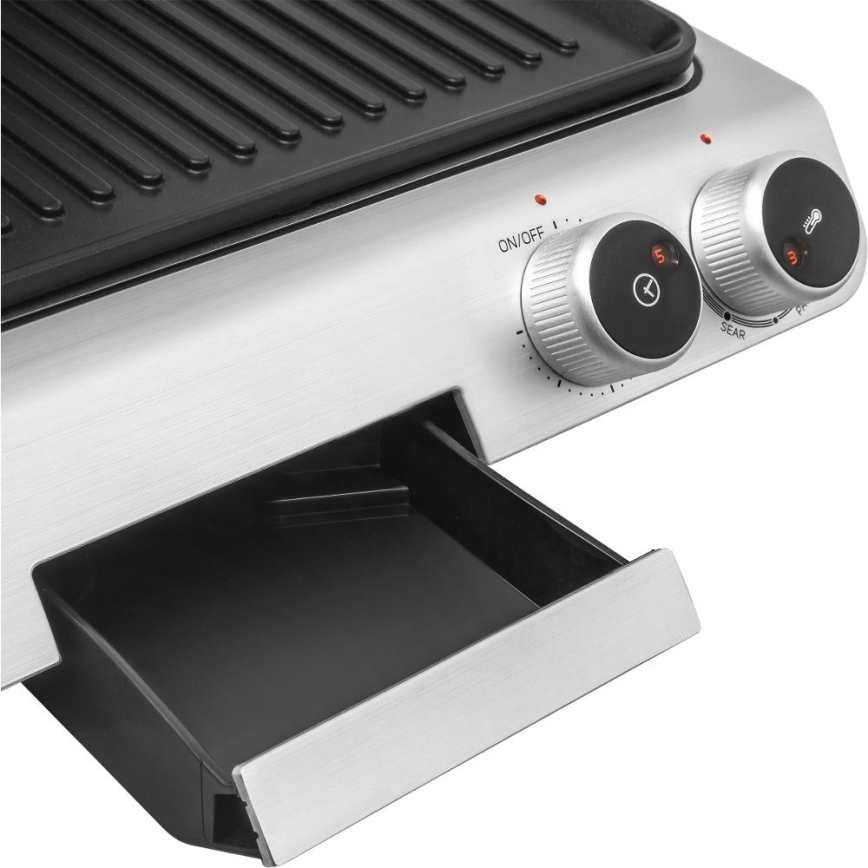 Sencor - Контактный гриль 2000W/230V